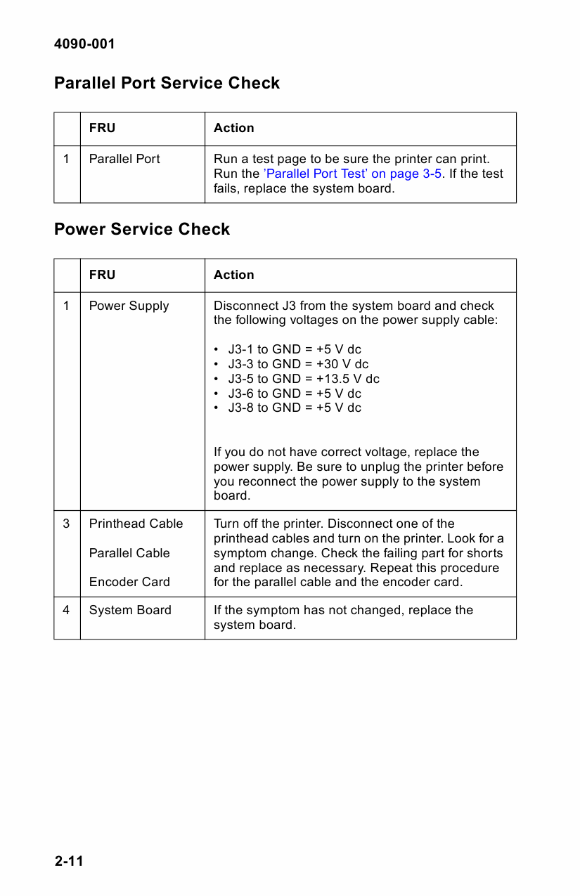 Lexmark ColorJetprinter 2070 4090 Service Manual-3